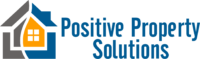 Logo of Positive Property Solutions LLC, featuring a depiction of a house.